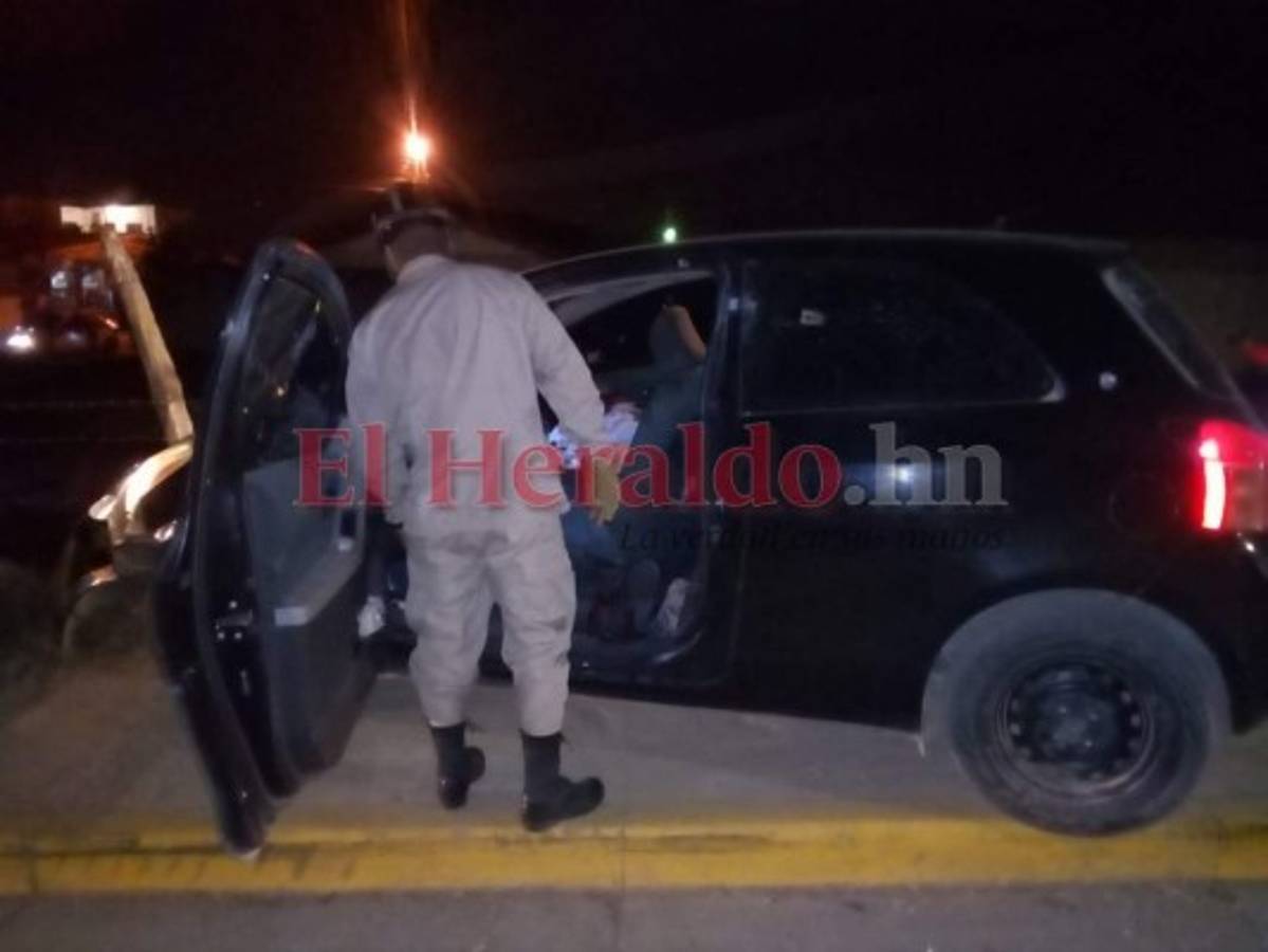 Enfrente de sus tres hijas acribillan a pareja en el barrio Buenos Aires de La Esperanza, Intibucá