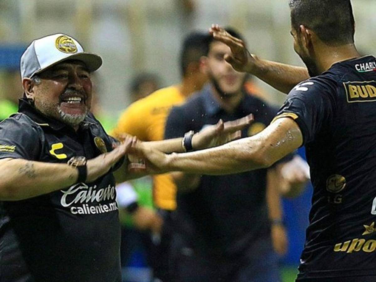 Maradona: Dorados ganan y sueñan con la liguilla de ascenso