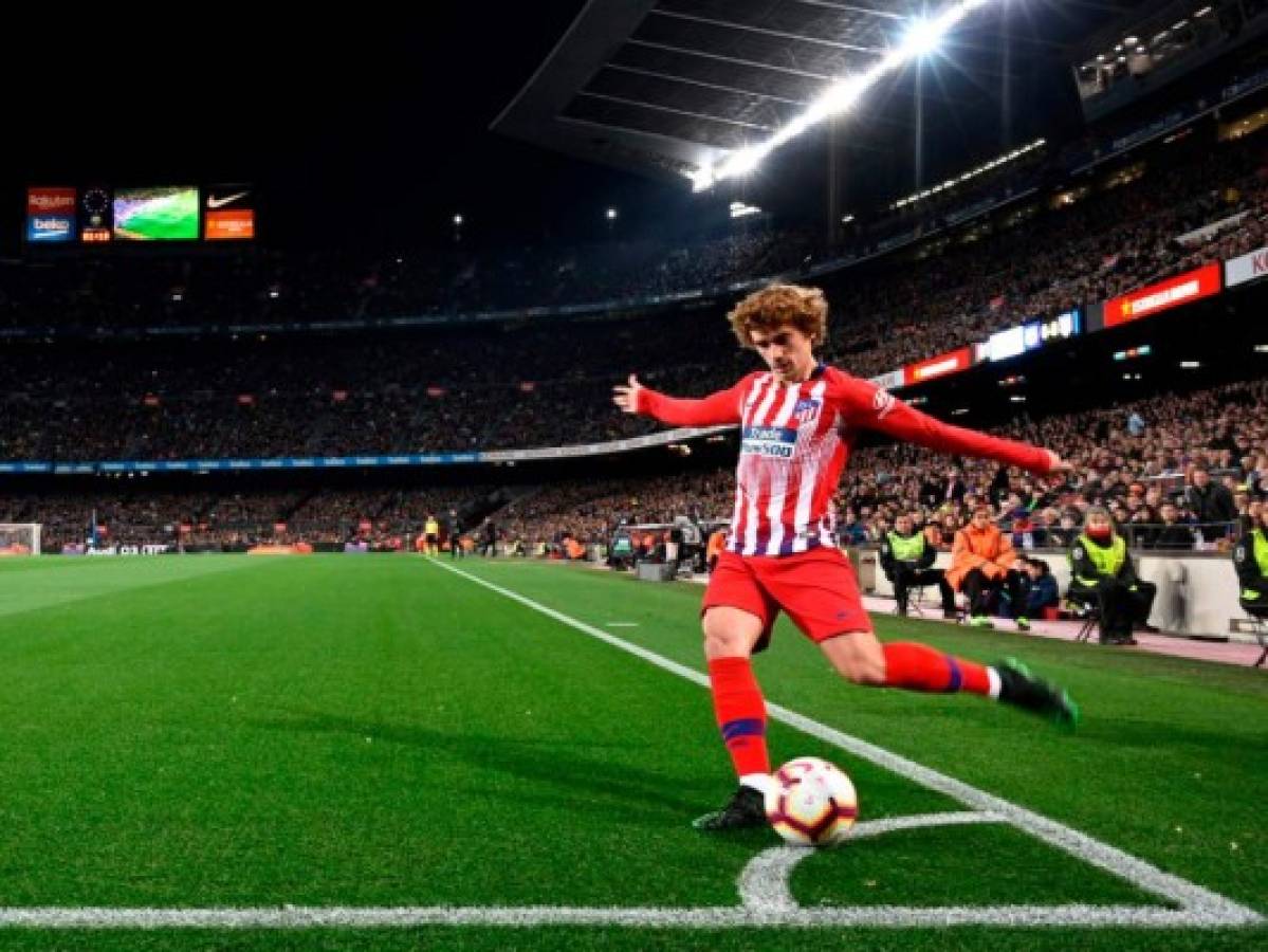 El Atlético de Madrid cree 'insuficientes' los 120 millones para liberar a Griezmann