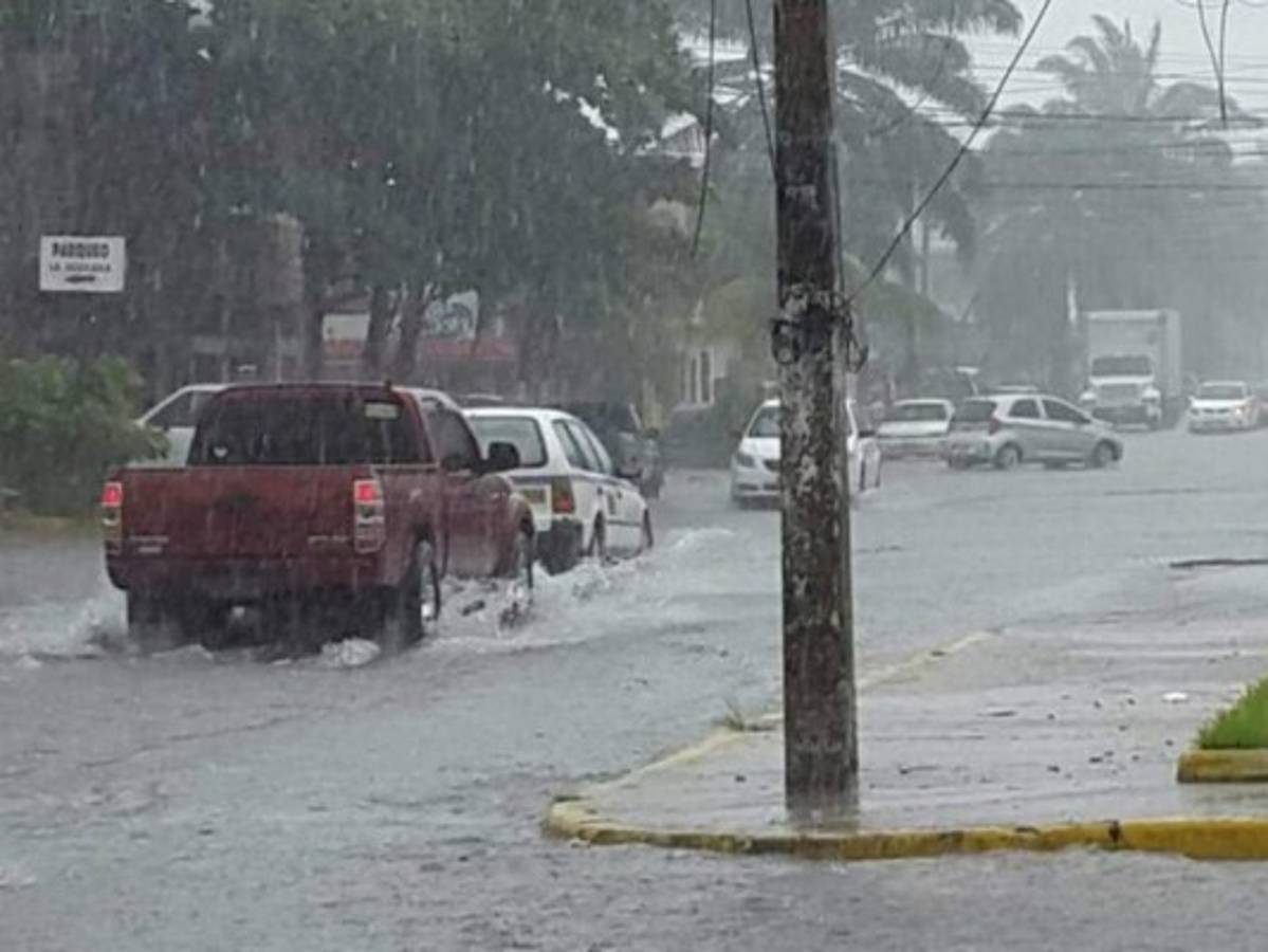 Honduras: Lluvias y chubascos en gran parte del territorio nacional para este miércoles