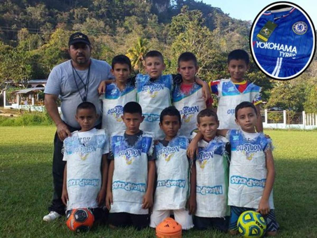 Niños hondureños dejarán a un lado los sacos para entrenar