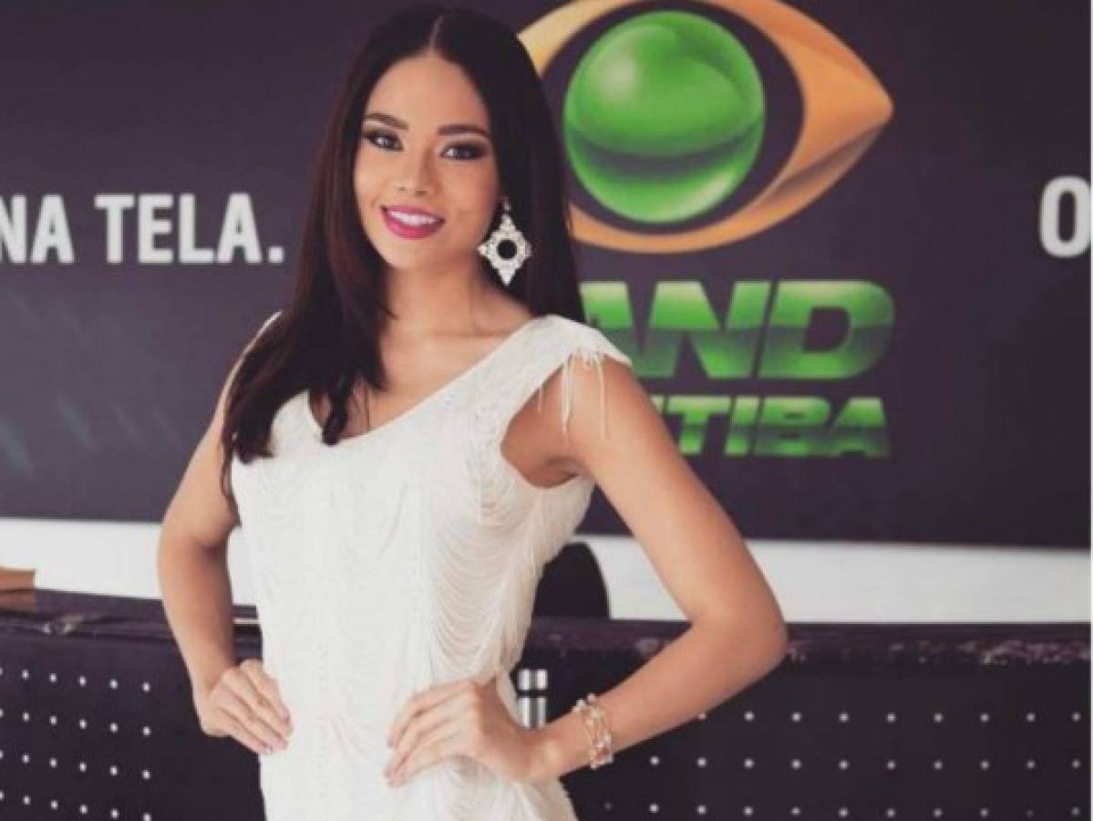 Miss Universo Honduras, Sirey Moran, se muestra sin una gota de maquillaje