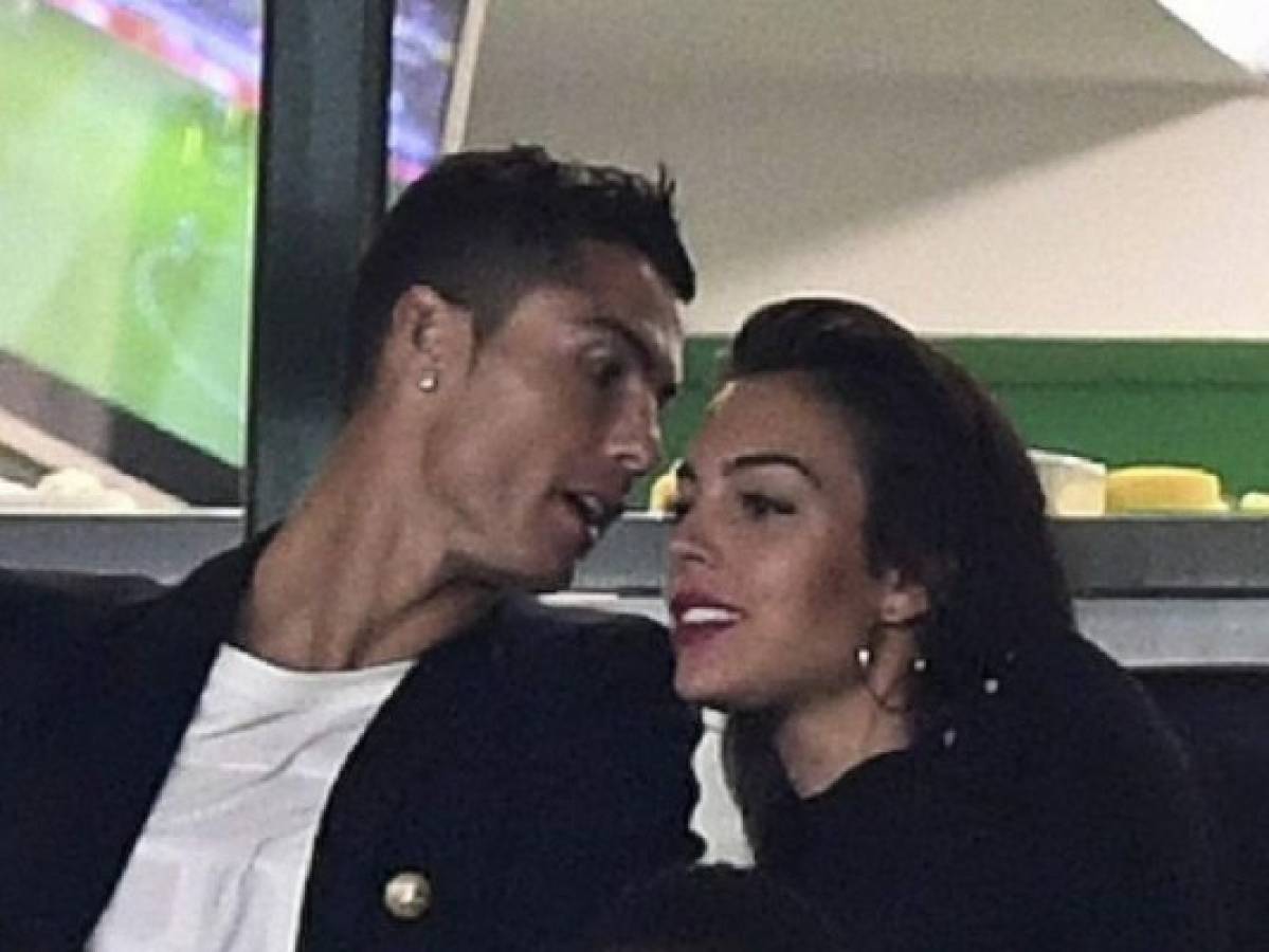 Cristiano Ronaldo presume su amor por Georgina Rodríguez con romántica foto