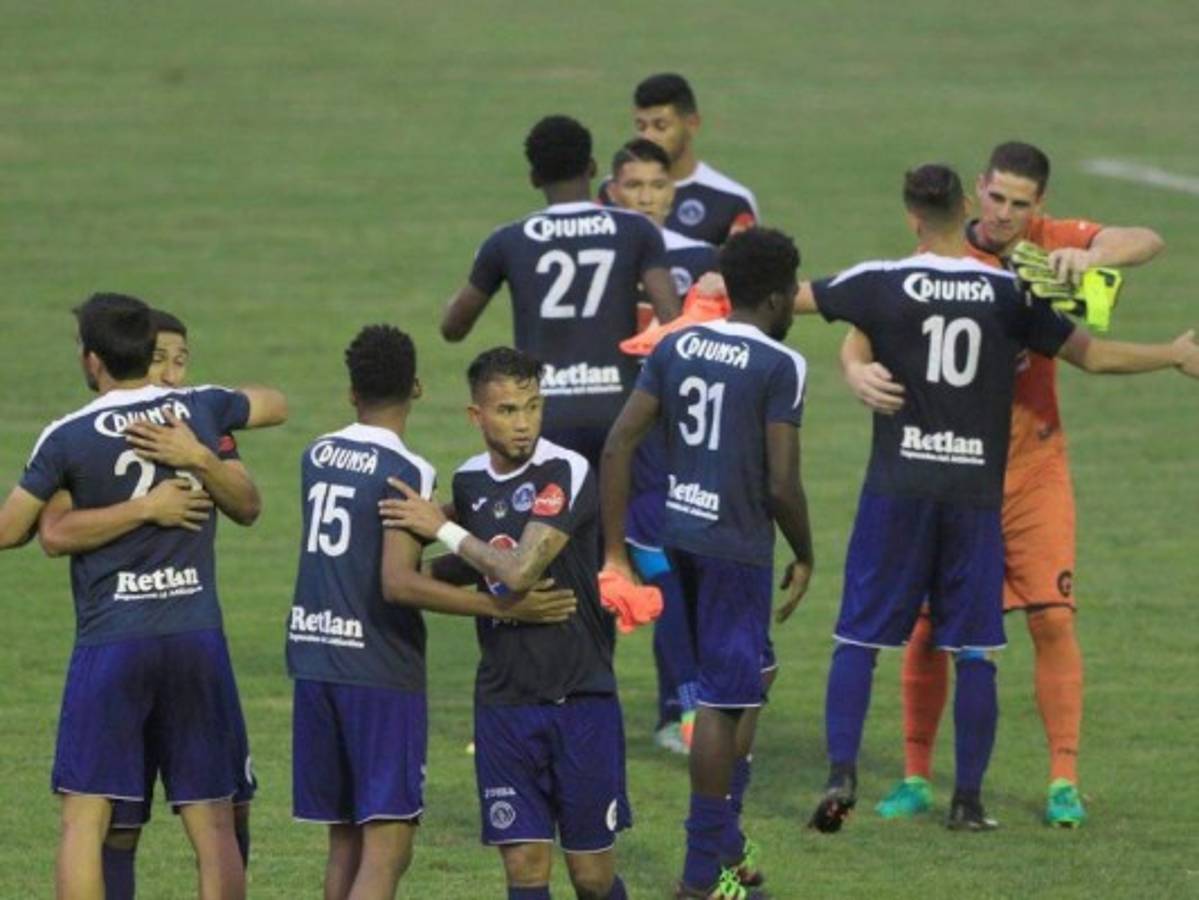 Motagua con tres posibles bajas para el encuentro contra el Portmore United