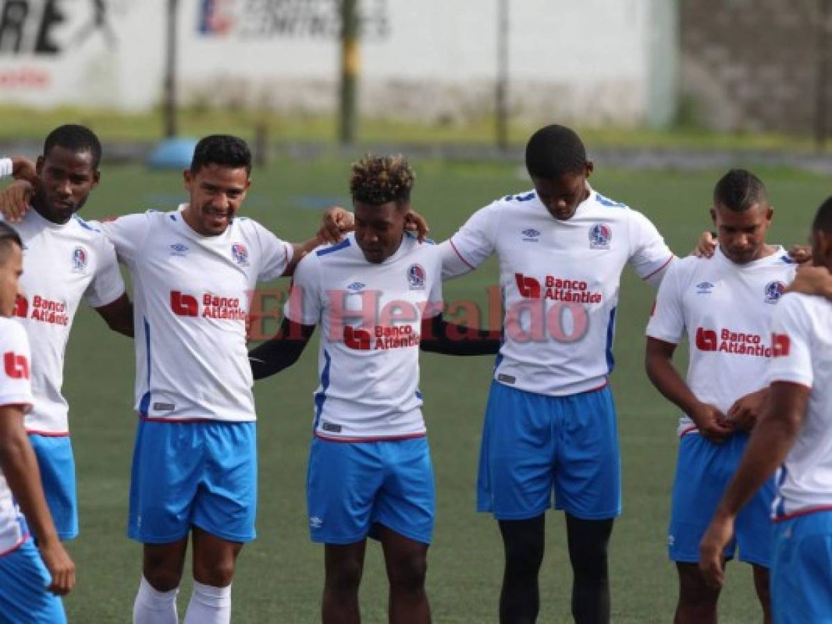 Olimpia se prepara para no perder el invicto ante Motagua en el clásico capitalino