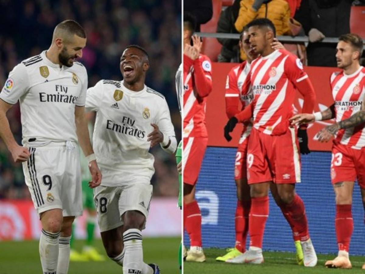 Girona del Choco Lozano contra el Real Madrid en los cuartos de final de la Copa del Rey
