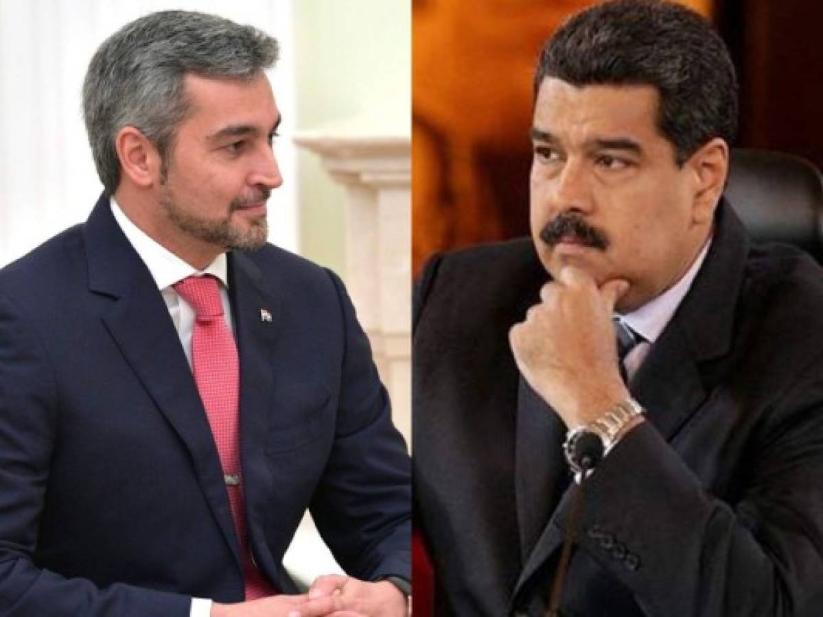 Paraguay rompe relaciones con Venezuela tras juramentación de Nicolás Maduro
