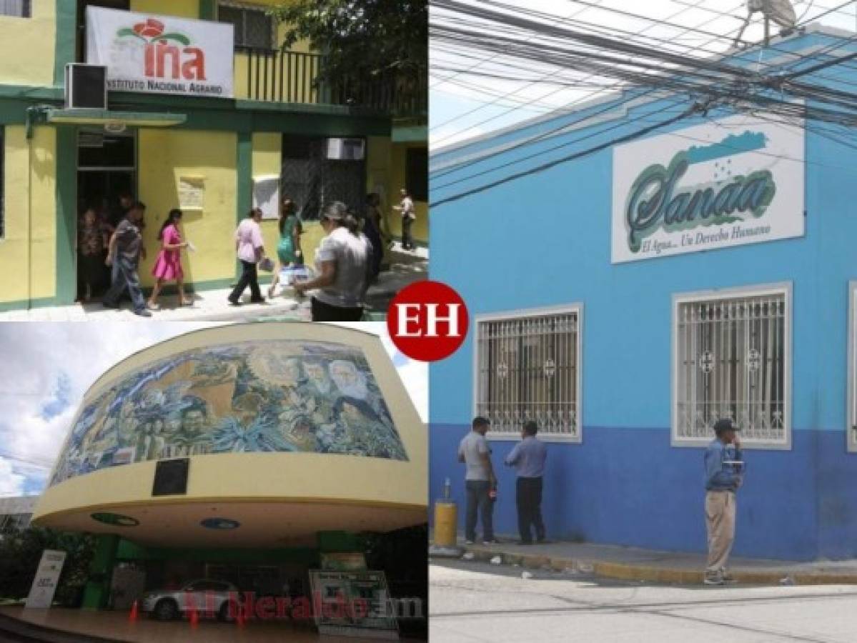 Las 45 instituciones del Estado autorizadas a reanudar labores en Honduras   