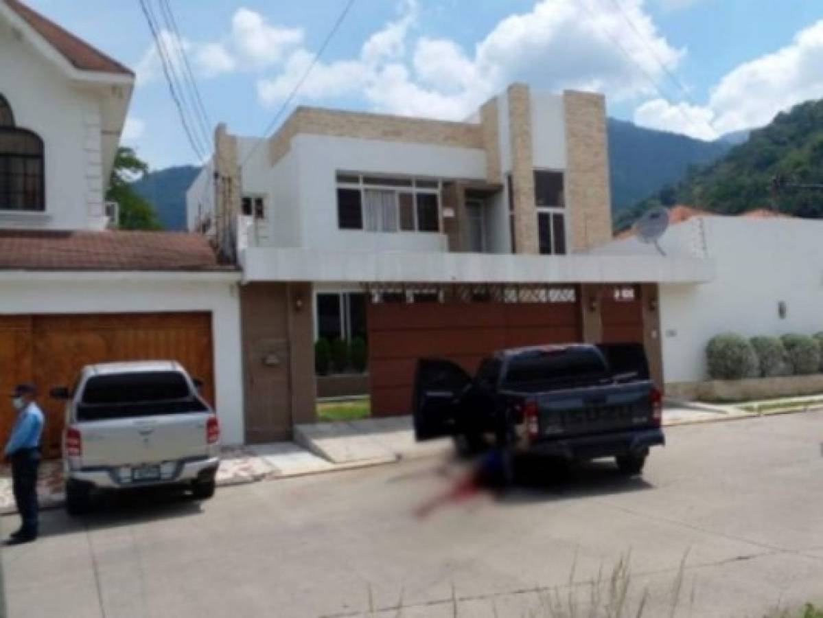 Dos muertos y un herido deja ataque armado en residencial El Pedregal de San Pedro Sula