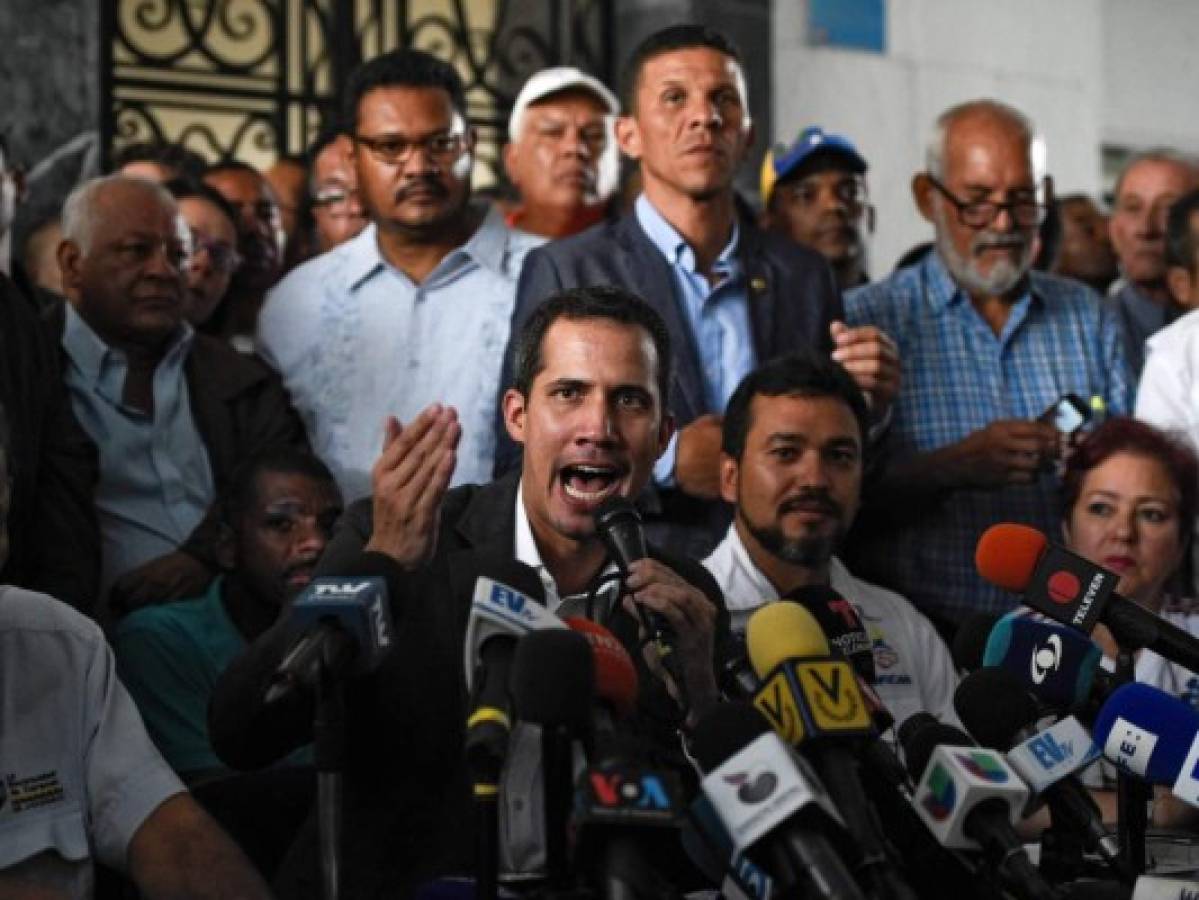 Líder opositor Juan Guaidó exhorta a Europa a intensificar sanciones contra Venezuela