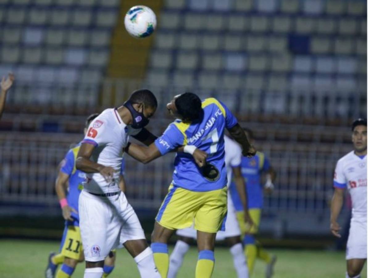 Olimpia golea a Managua y se medirá a Motagua en los cuartos de la Concacaf League