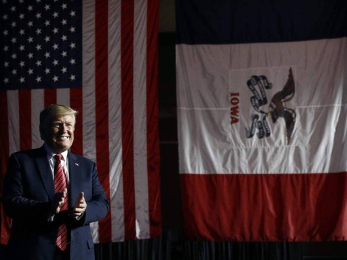 Trump, uno de los hombres más admirados en EEUU en 2019 