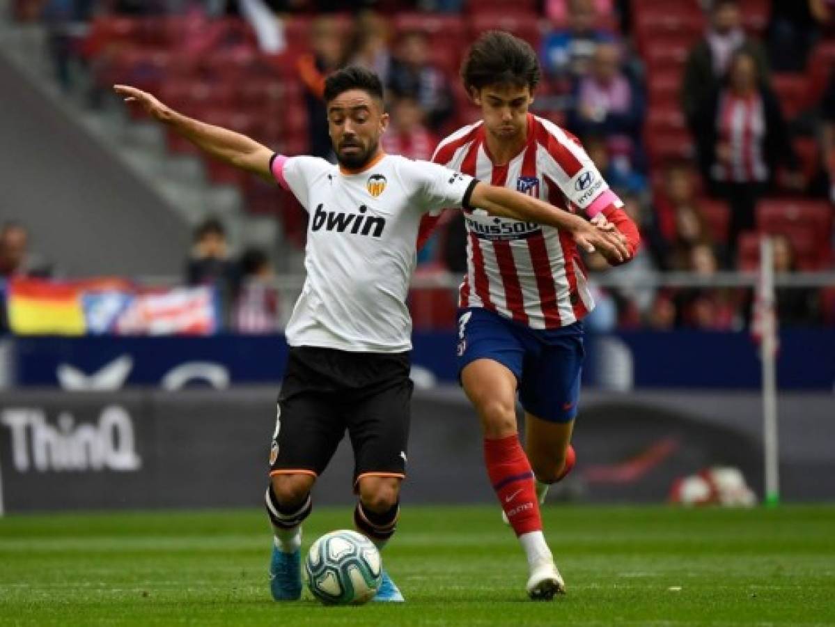 João Félix sufre un esguince de tobillo y estará de baja un par de semanas