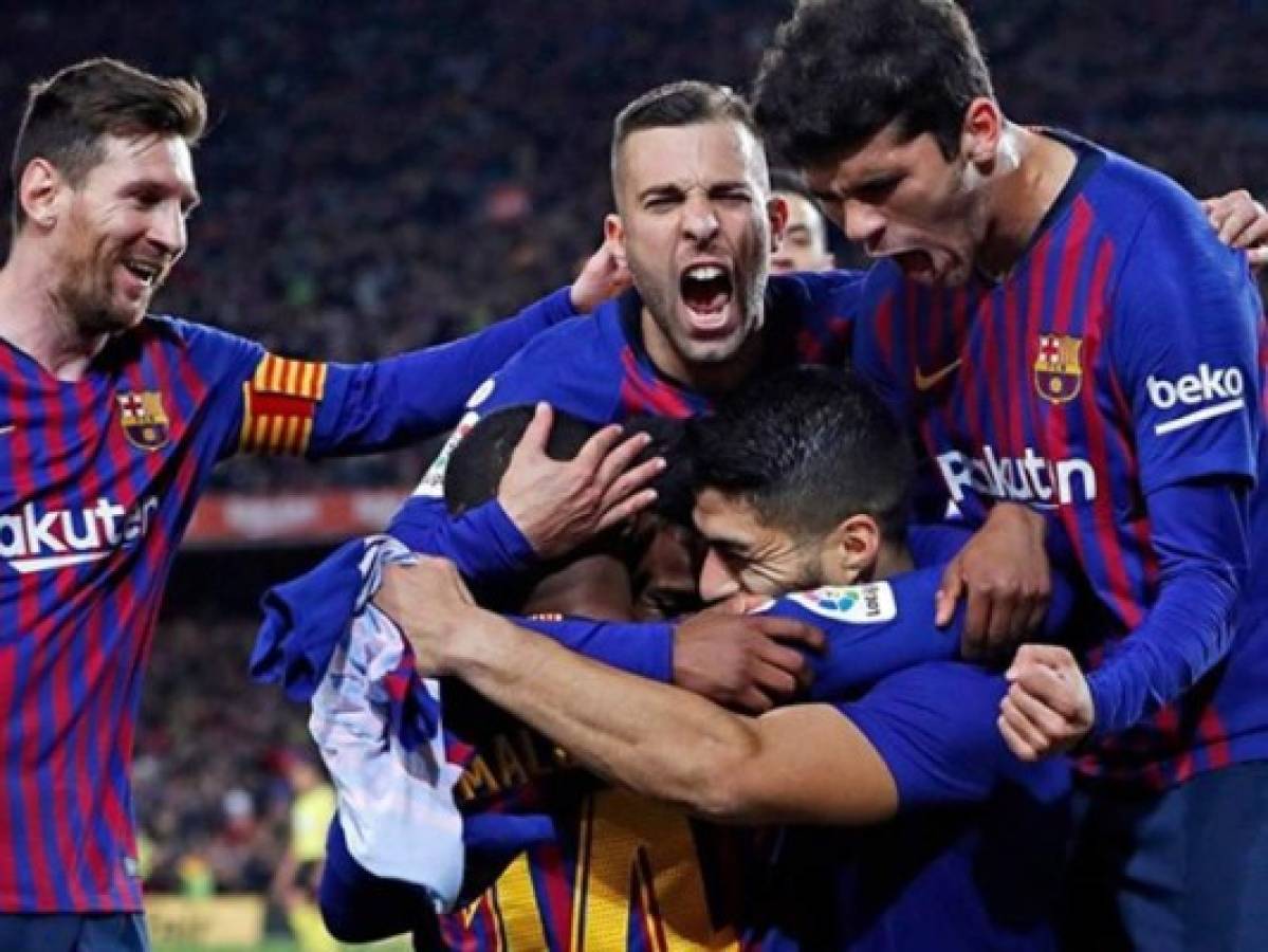 El triplete de títulos luce al alcance del Barcelona  