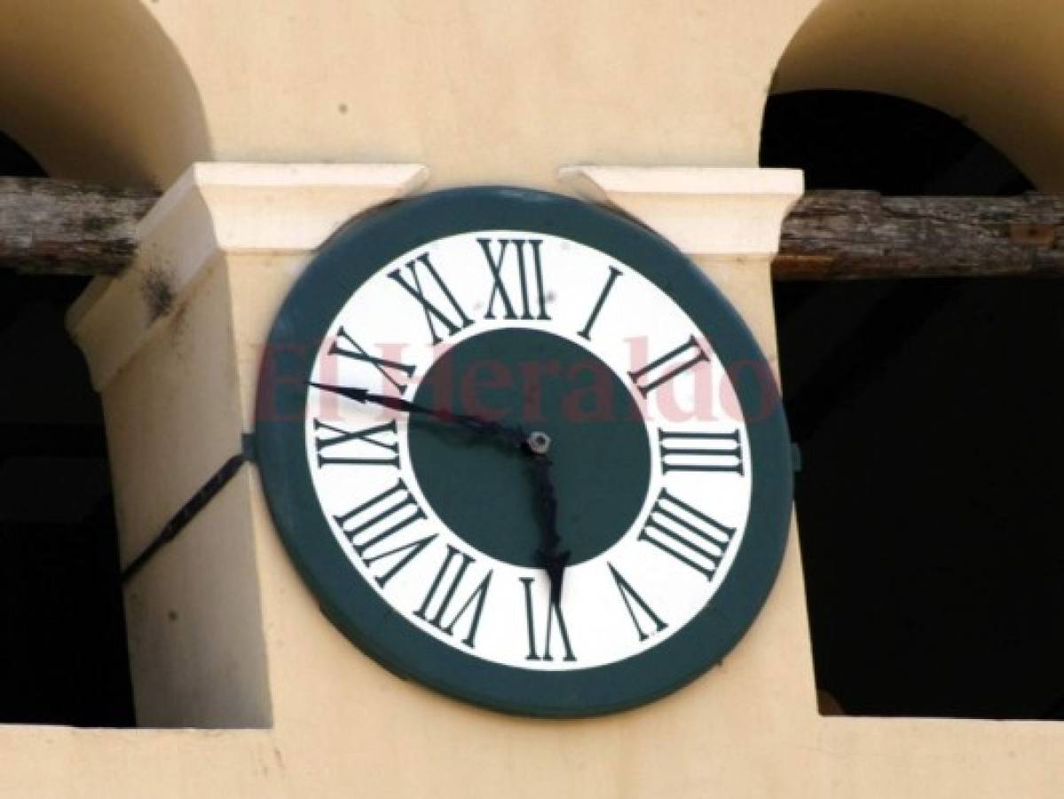 Reloj de Comayagua lleva casi mil años dando la hora