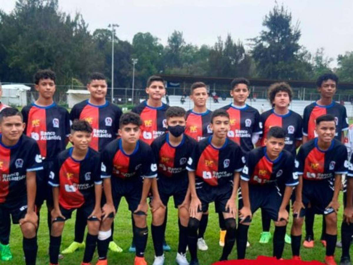 Olimpia U-14 goleó 10-0 al América de México en Copa Patrick