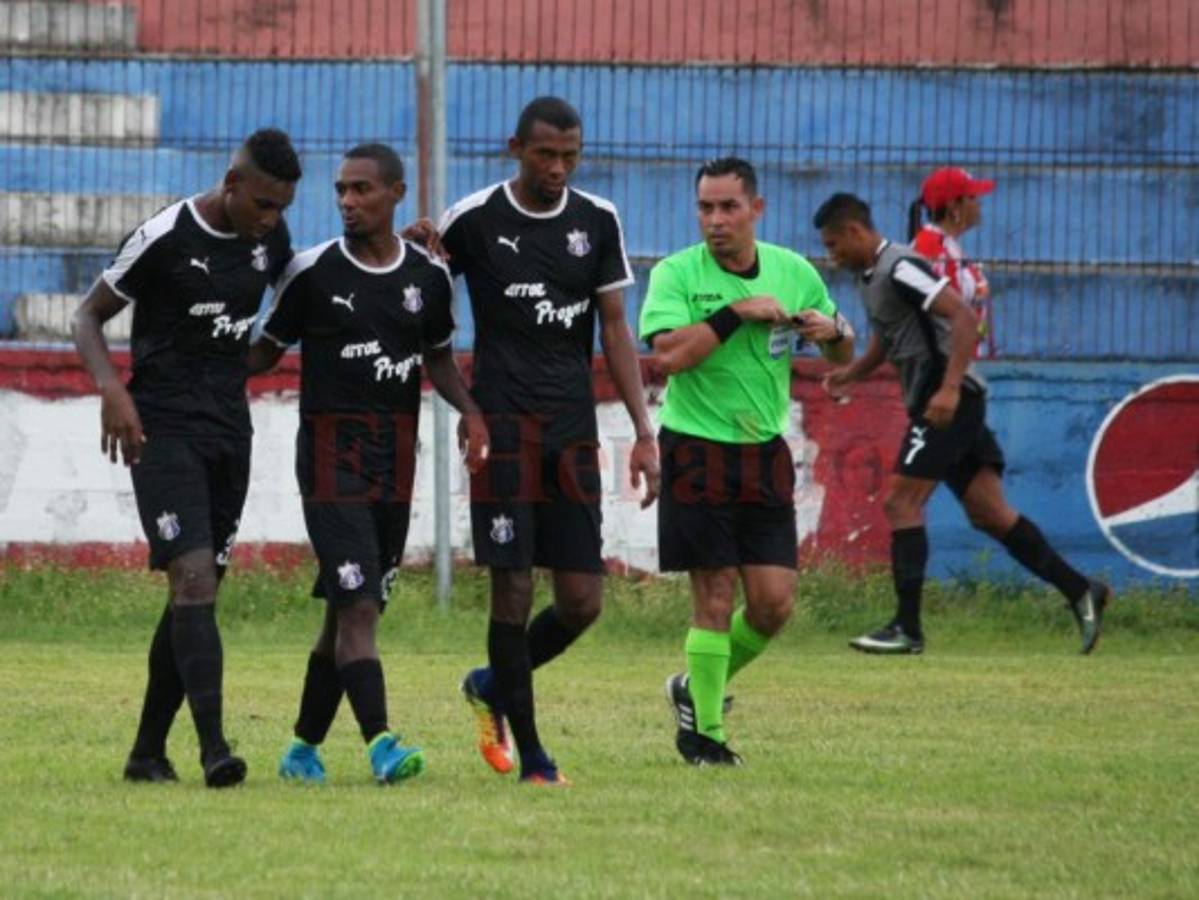 Honduras de El Progreso le da una paliza 1-4 al Vida... ¡para que reaccione!