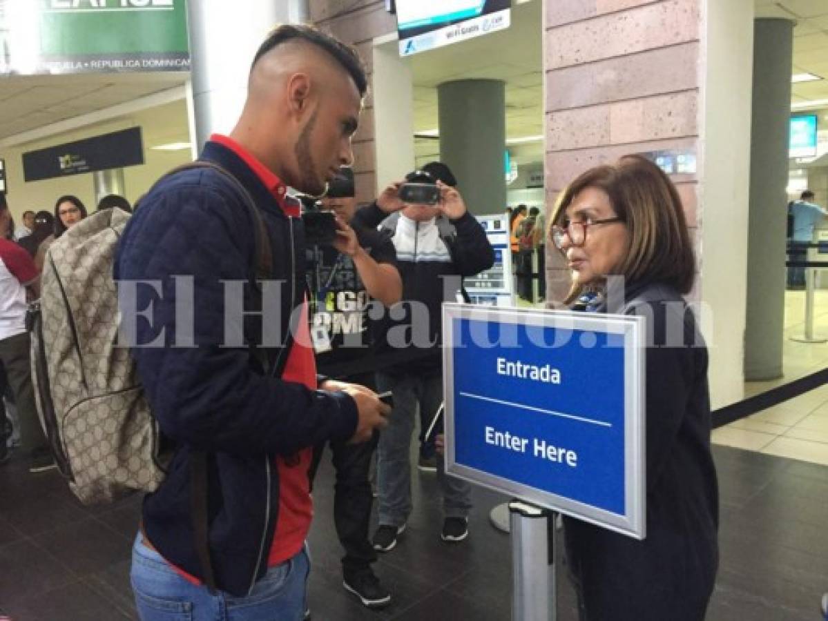 Alex López viajó a Costa Rica para sumarse al Alajuelense   