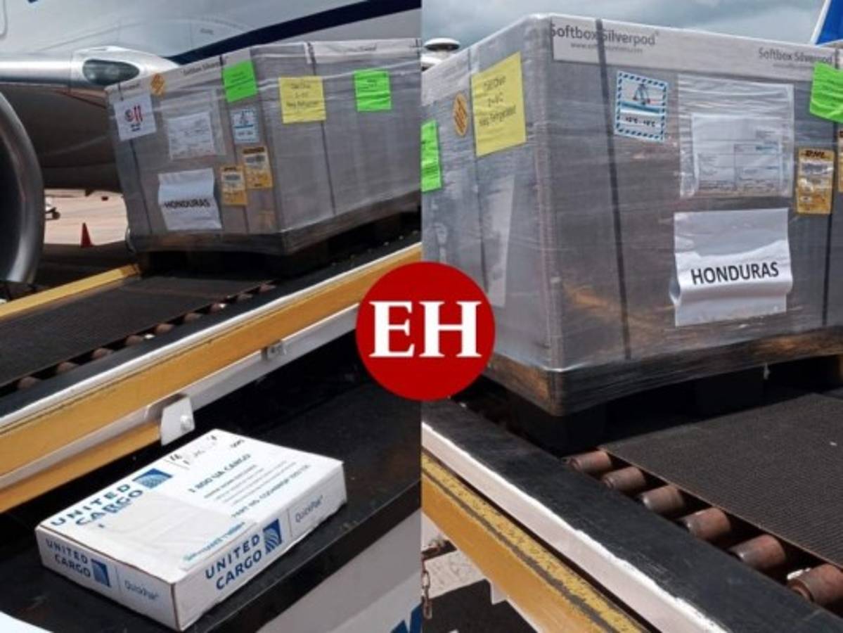 Honduras: Llegan 72,000 dosis de vacuna AstraZeneca compradas por el IHSS