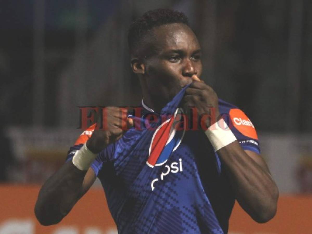 Rubilio Castillo a ocho goles de ser el máximo goleador de Motagua en la historia