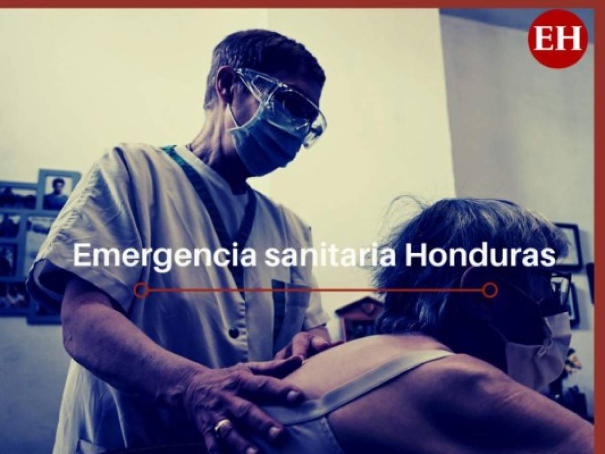 Casos de coronavirus en Honduras suben a 1,830 y 108 los muertos