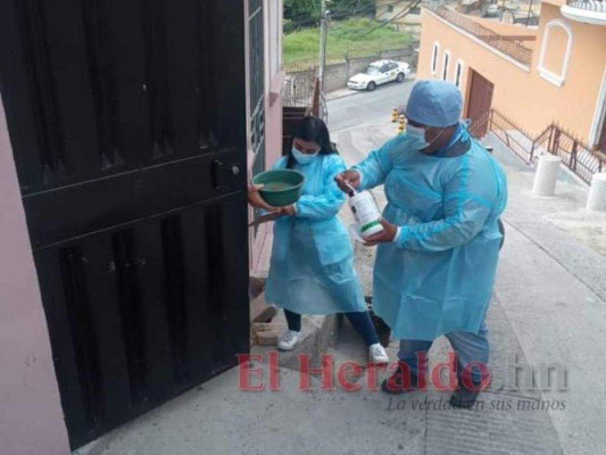 En línea de seguridad el Distrito Central por casos de dengue