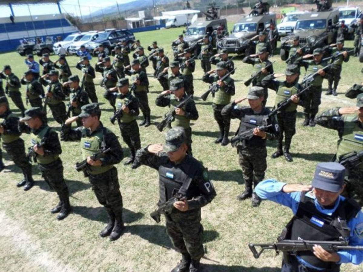 Escudo antimaras blindará siete zonas de Honduras