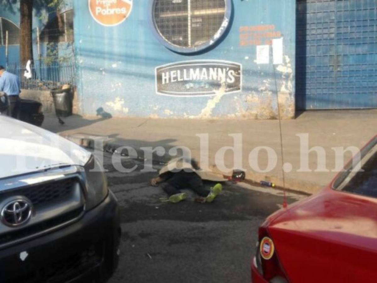 Matan un hombre en el mercado San Pablo de la capital de Honduras