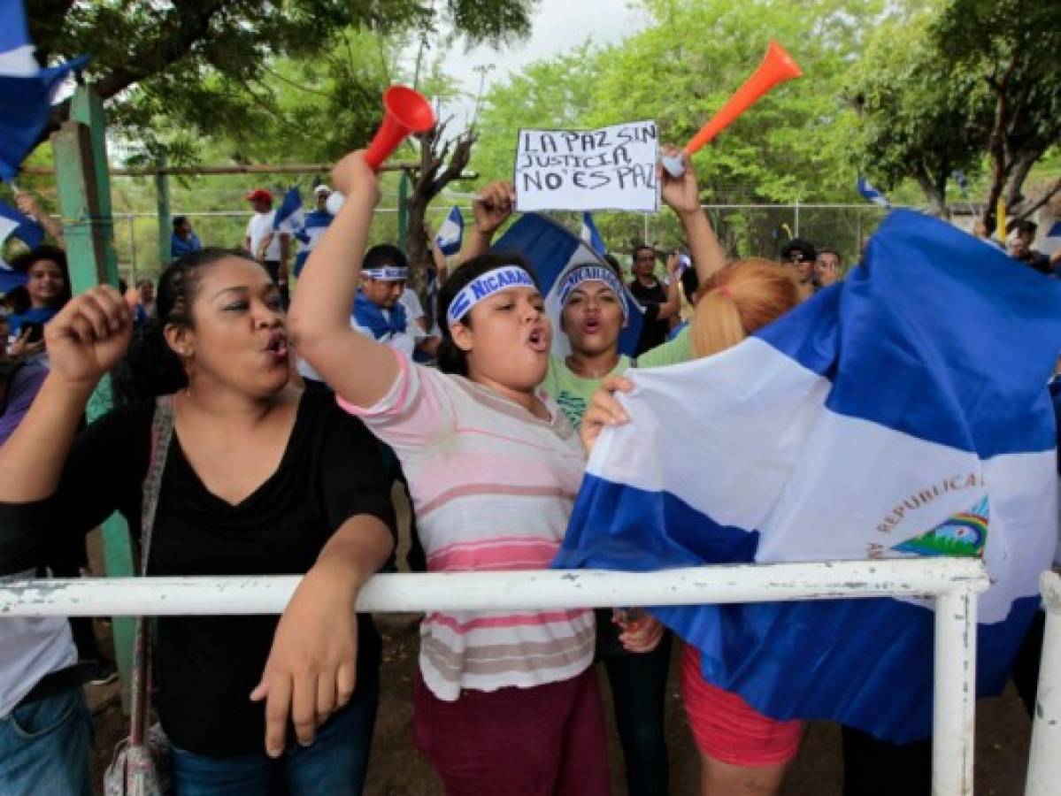Comisión Interamericana de Derechos Humanos revela uso excesivo de fuerza contra protestas en Nicaragua  
