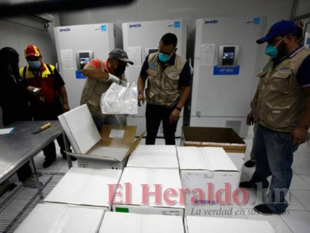 Salud prometió que a partir de este mes llegarían no menos de un millón de vacunas anticovid mensuales. Foto: El Heraldo