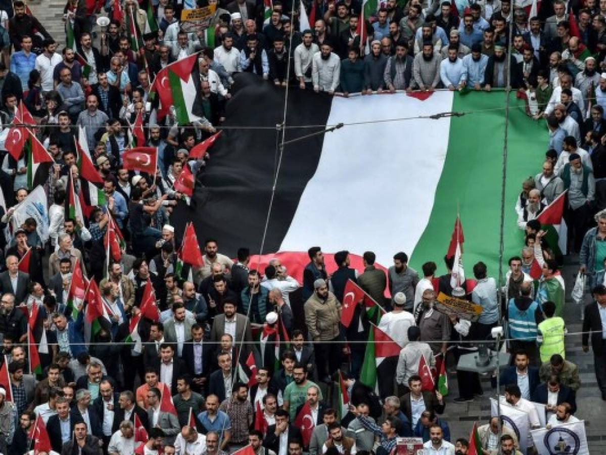 Presidente de Turquía acusa a Israel de 'terrorismo de Estado' y 'genocidio'