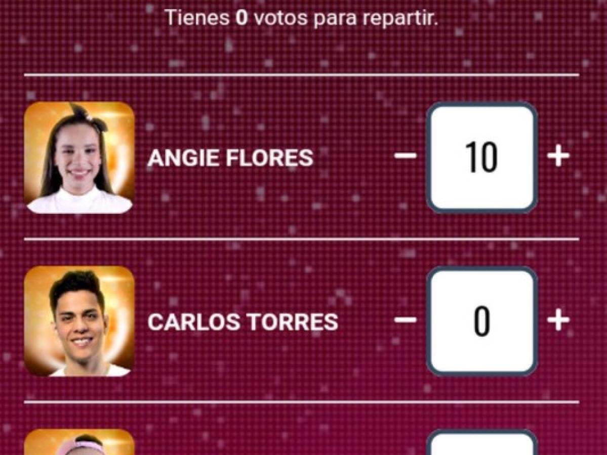 Cómo votar por la hondureña Angie Flores en La Academia 2020