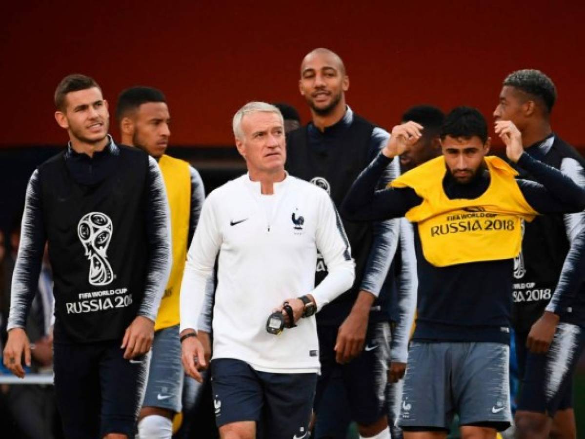 Francia ganó 1-0 a Perú con gol de Mbappé y clasifica a octavos en el Mundial Rusia 2018