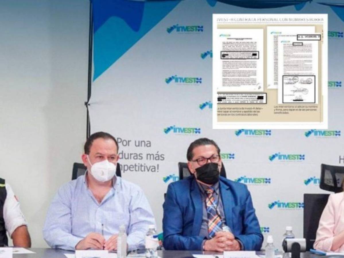 Plazo de 10 días dieron a Invest-H por contratos con borrones