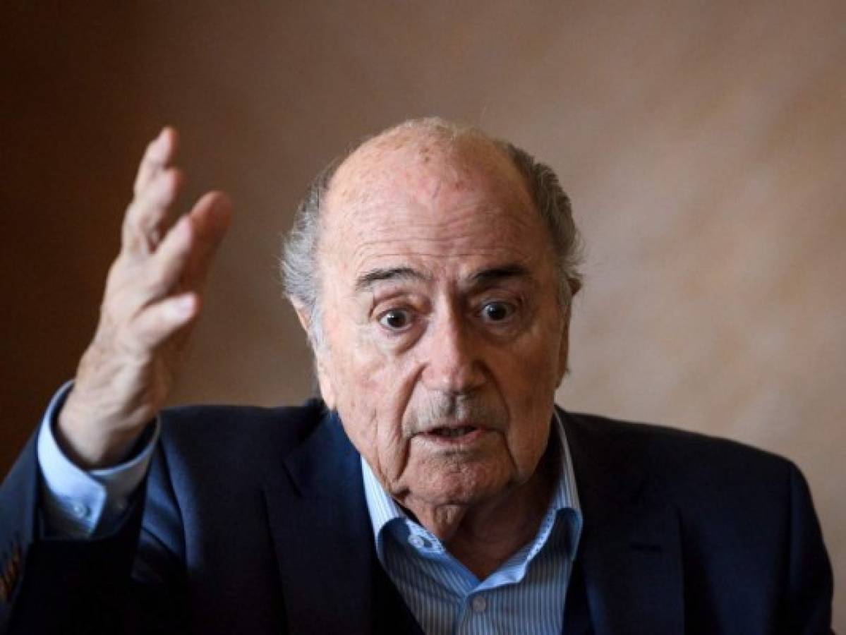 Sepp Blatter piensa que la duración judicial de su caso es 'un poco larga'