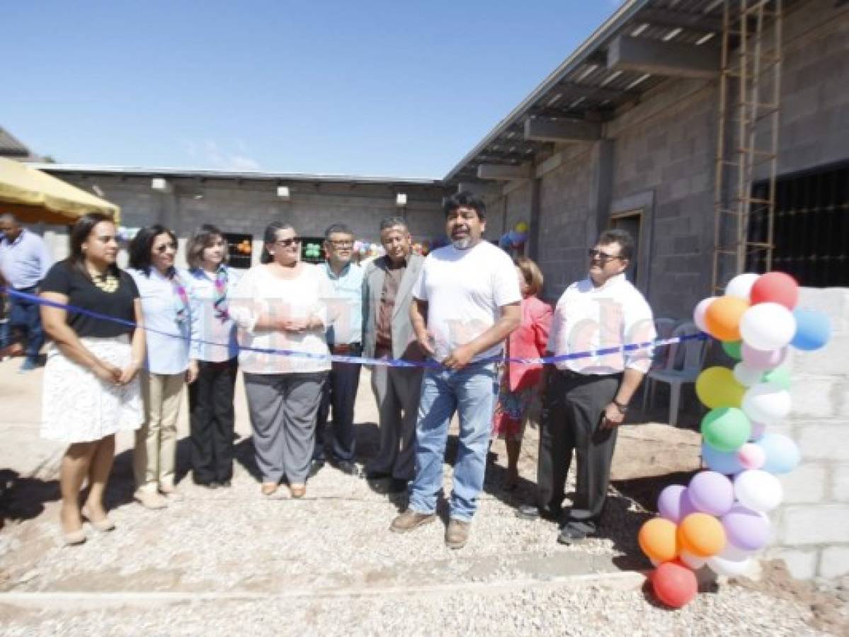 Inauguran centro para atender a niños pobres en Comayagua