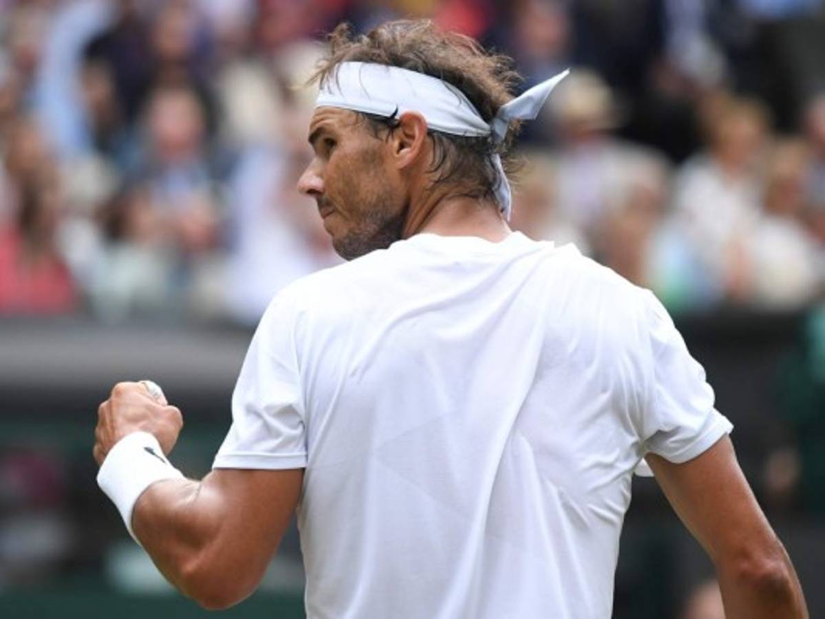 Nadal elimina al portugués Sousa y firma el pase a cuartos de Wimbledon