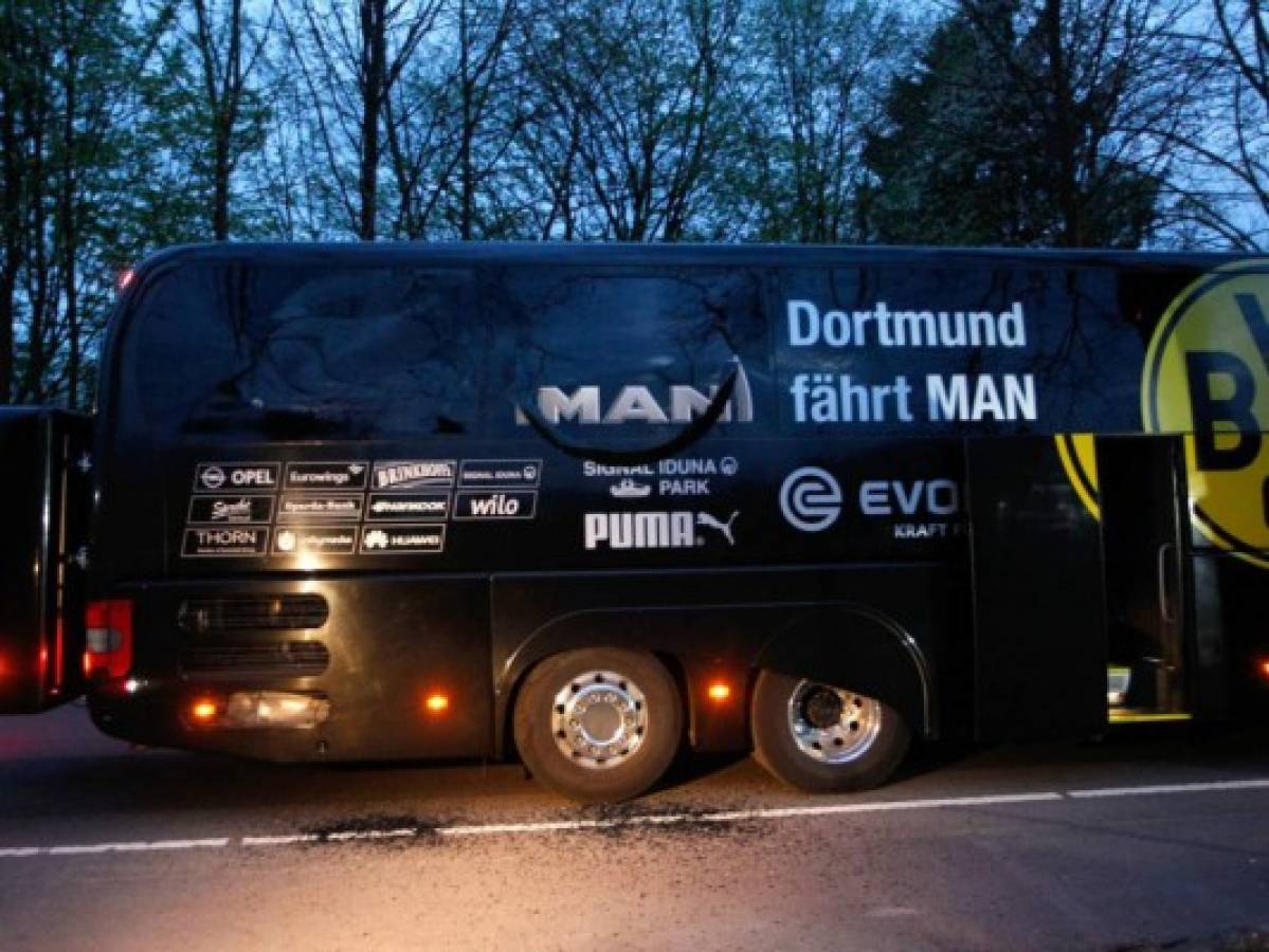 Lo que se sabe sobre las explosiones a autobús del Borussia Dortmund