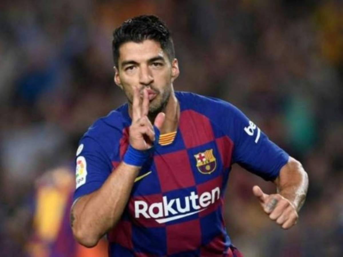 Luis Suárez es nuevo jugador del Atlético de Madrid