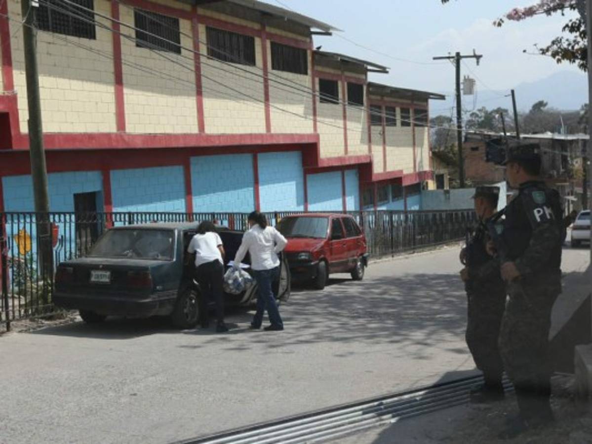 Por definirse nueva estrategia de seguridad para centros educativos