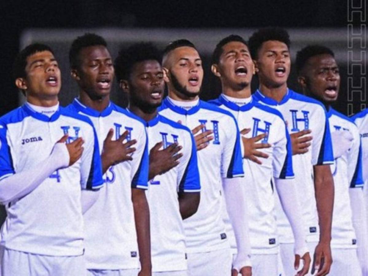 Honduras pierde 0-5 ante Nueva Zelanda en su debut en el Mundial Sub-20