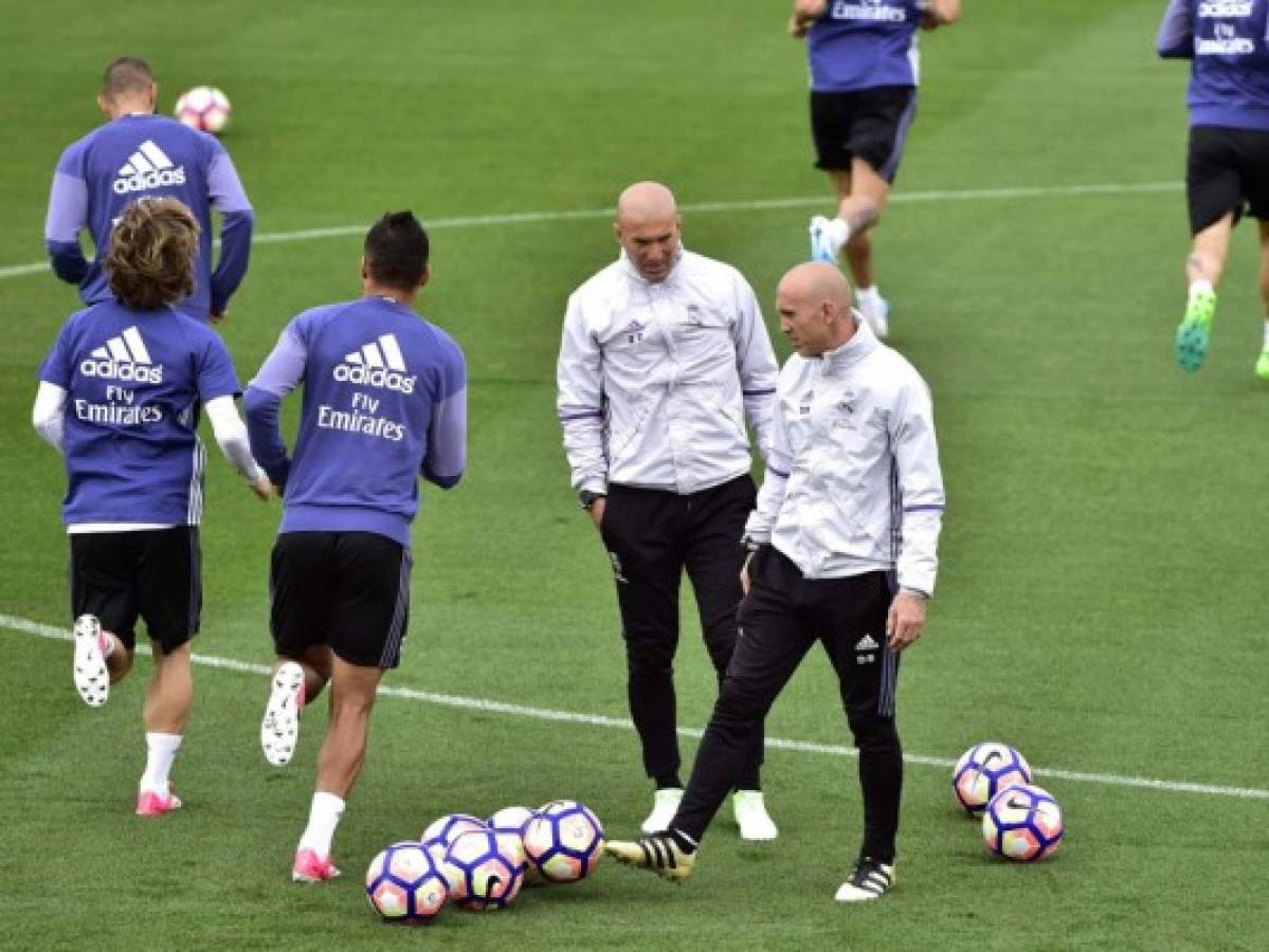 Cristiano está 'cerca' de un 5º Balón de Oro, según Zidane