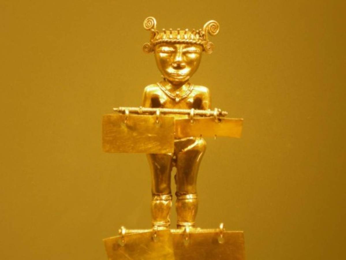 Tesoro patrimonial que brilla como el oro