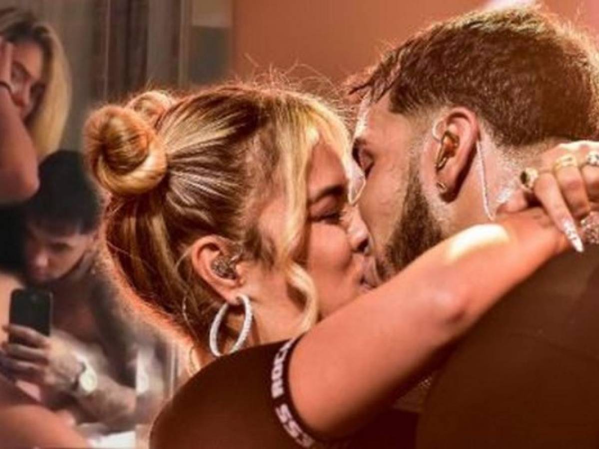 Anuel AA responde a críticas por íntima foto con Karol G