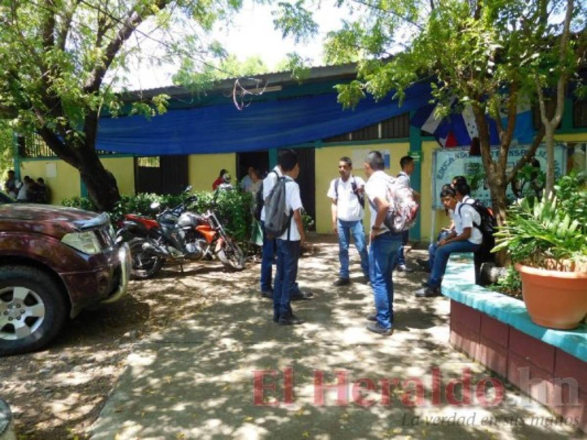 Preocupante índice de deserción en colegios oficiales de Choluteca