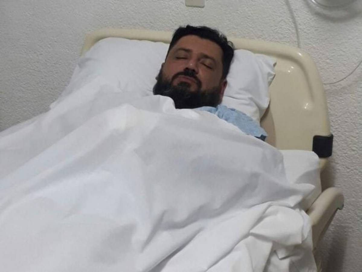 Alcalde de Copán Ruinas sufre accidente y queda en estado delicado de salud