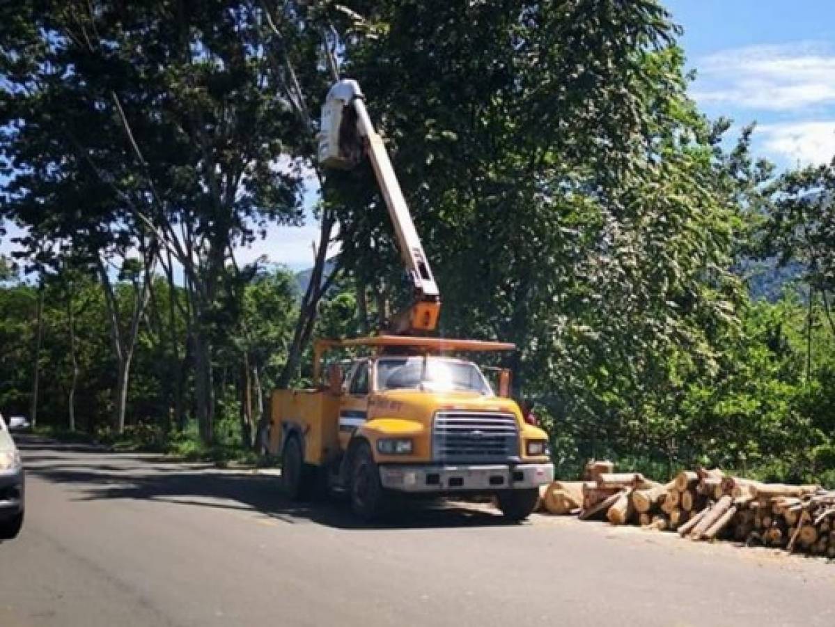 Anuncian cortes de energía eléctrica para este próximo domingo en Honduras