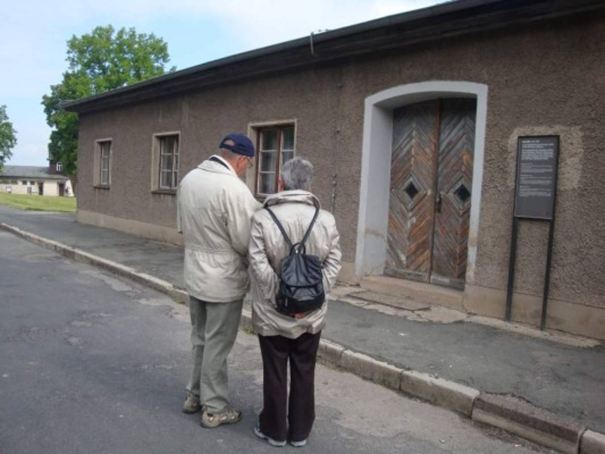 Buchenwald, un gris memorial, testigo del holocausto