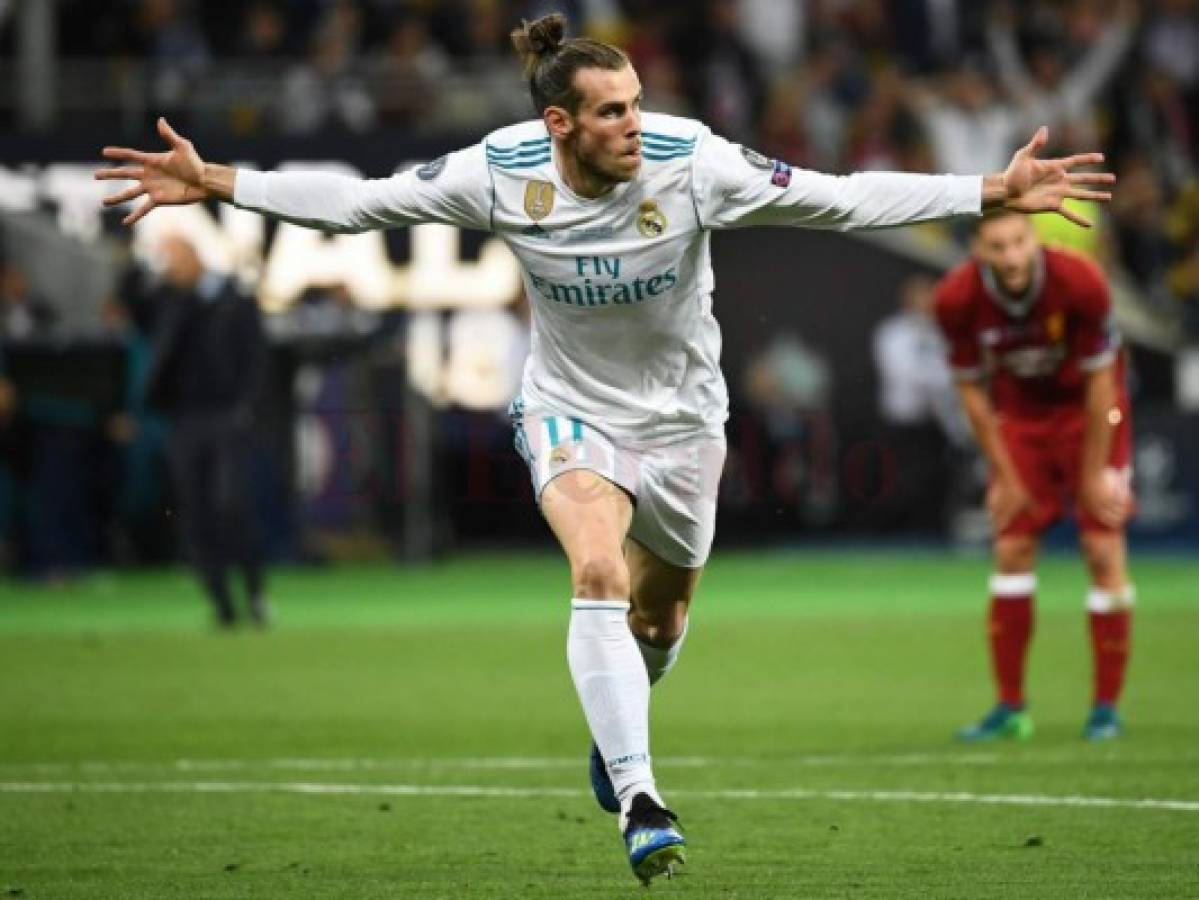 El impresionante gol de Gareth Bale en la final de la Champions ante Liverpool