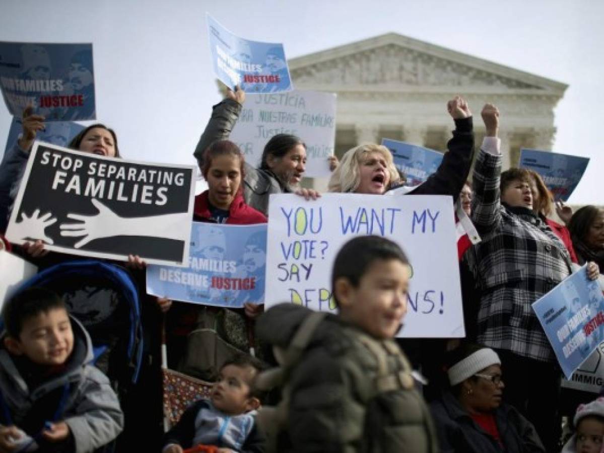 Inmigración, tema explosivo, se presenta ante la Corte Suprema de EEUU